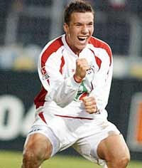 Podolski Tajam, Cologne Malah Khawatir