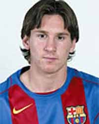 Messi Masuk Skuad Barcelona