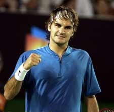 Federer Nikmati Kemenangan Besar 