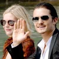 Orlando Bloom Samber Kirsten Dunst