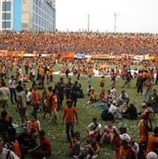 Persib Tetap Dinyatakan Kalah WO