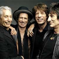 Rolling Stones Siap Hentak Irak