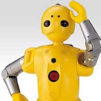 Robot Pintar Wakamaru Kini Resmi Beredar