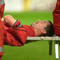Cedera Metatarsal, Keane Absen 2 Bulan