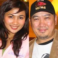 Rena Tabitha & Richard Buntario Saling Komitmen