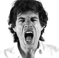 Mick Jagger Calon Presiden Ceko
