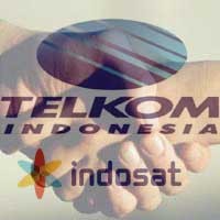 Telkom dan Indosat Gencatan Senjata
