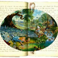 Alice in Wonderland Dalam Flash