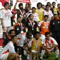 Persija Terima Kekalahan