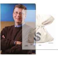 Bill Gates Hibahkan US$ 40 Juta Untuk Almamaternya
