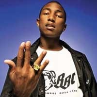 Pharrell Suguhkan Heli, Bola Api & Wanita Telanjang