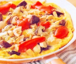 Omelet Jamur