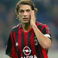 Gol Maldini Menangkan Milan