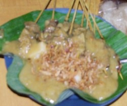 Sate Khas Padang Panjang