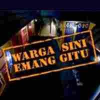 Sitkom Warga Sini Emang Gitu