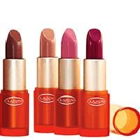 Clarins Le Rouge Sun-Sheer Lipstick