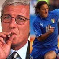 Lippi: Totti Tak Tergantikan