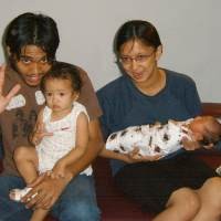 Putra DutaSo7-Adelia Lahir Selamat