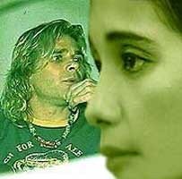 Ayu Azhari & Mike Tramp di Denmark