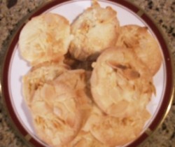 Almond Marroline Cookies