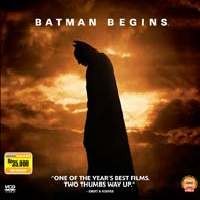 DVD/VCD Batman Begins 