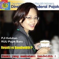 Pasal RUU Pajak yang Memukul Bandwidth