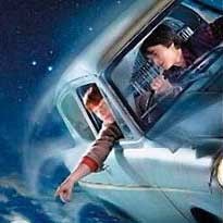 Mobil Terbang Harry Potter Dicuri!