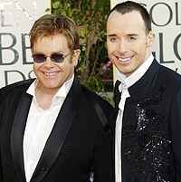 Desember, Elton John Nikah