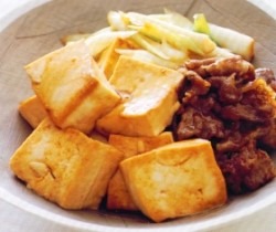 Tofu Sukiyaki