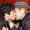 Maradona-Farrell Ciuman