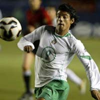 Striker Remaja Meksiko Gabung Arsenal
