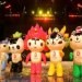 Maskot Olimpiade Beijing 2008 Di-Launching