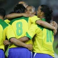 Brasil-Bulgaria Pesta Gol