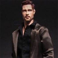 Dijual: Boneka Brad Pitt!
