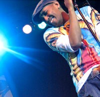 Glenn Fredly Konser di Papua