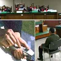 SMS Seret Pimpinan RMS ke Meja Hijau