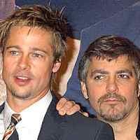 Clooney-Pitt Rancang Pernikahan Palsu