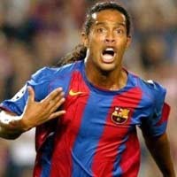 Ronaldinho Jaminan Mutu Barca
