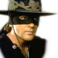 Jubah Zorro Kostum Bercinta Antonio Banderas