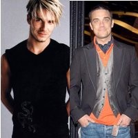 Duet Becks-Robbie untuk Anti AIDS