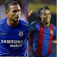 Lampard Kembali Tantang Ronaldinho