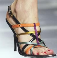 Sepatu Musim Semi Louis Vuitton