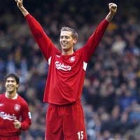 Crouch Akhirnya Cetak Gol