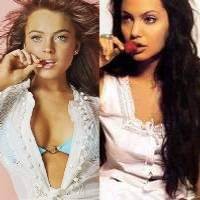 Lindsay Lohan Naksir Angelina Jolie