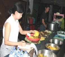 Nasi Uduk Kota Intan