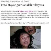 Foto SBY-Bambang Tri Jangan Dipolitisir