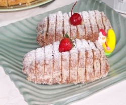 X-mas Stollen Bread