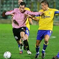 Palermo Maju, Sampdoria Terhenti