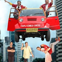 Kejar Kusnadi Siap Gusur Bajaj Bajuri