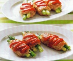 Asparagus Balut Daging